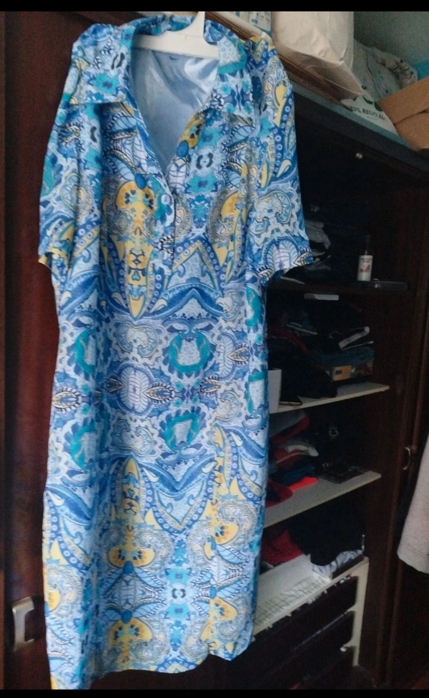 Vestido azul